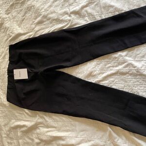 Theory Black Pull-On Pants
